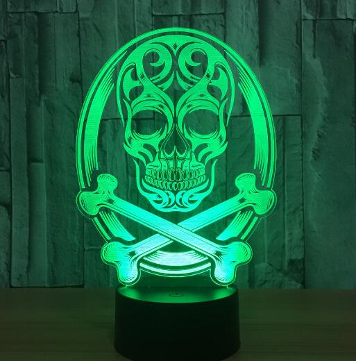 Lampe de Chevet Pirate