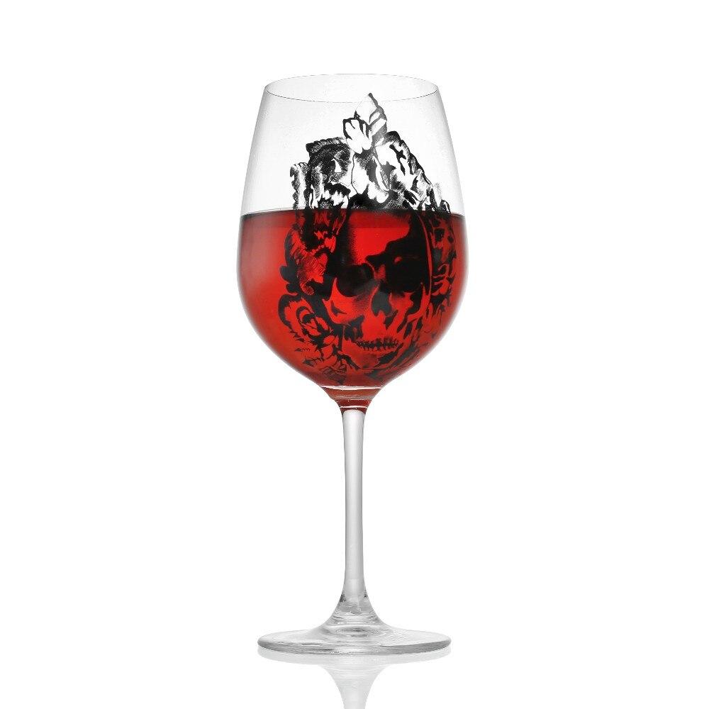 Verre à Vin Crâne