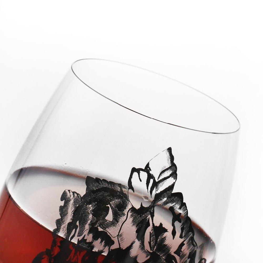 Verre à Vin Crâne