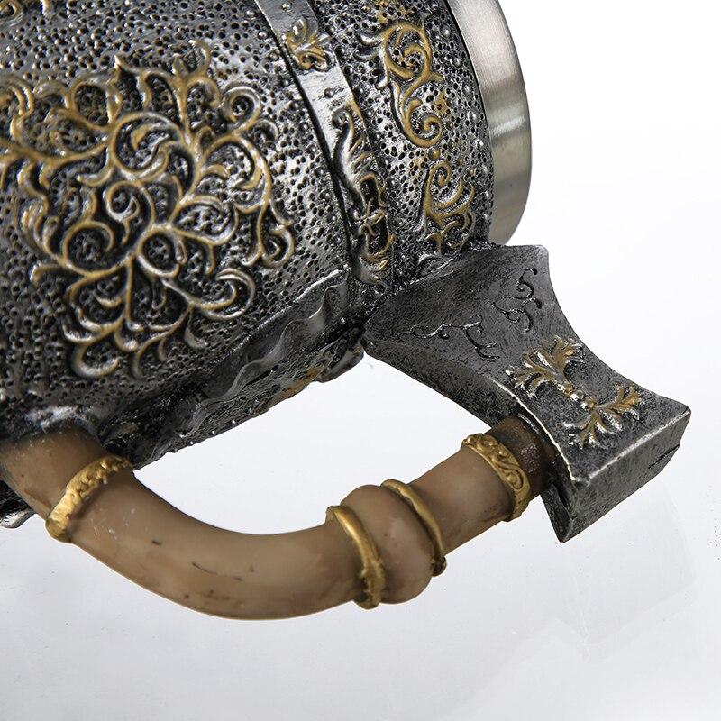 Mug Tête de Mort <br> Hache de Viking