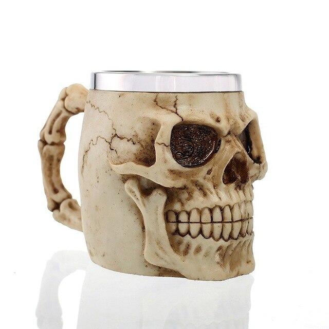 Mug Crâne Humain