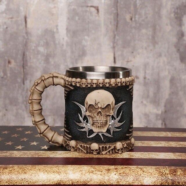 Mug Skull Démon