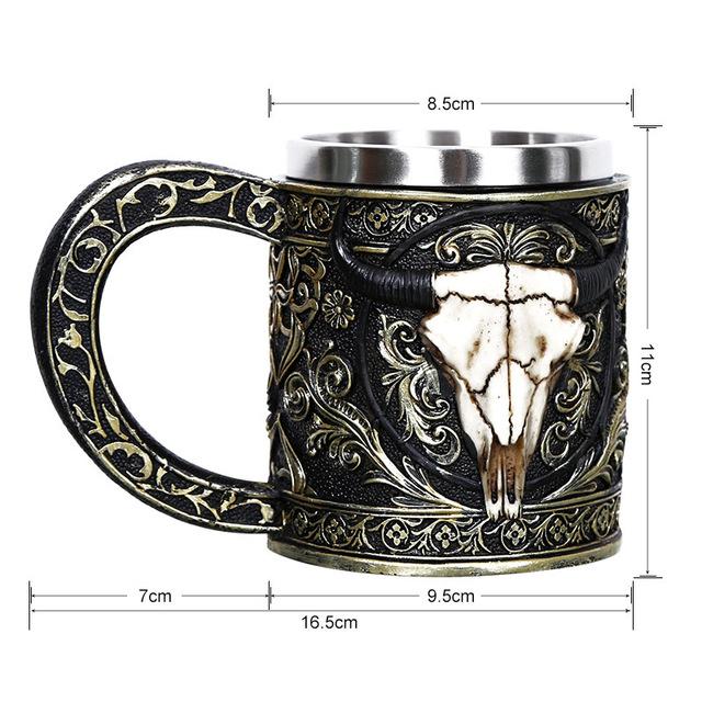 Mug Crâne Bouc