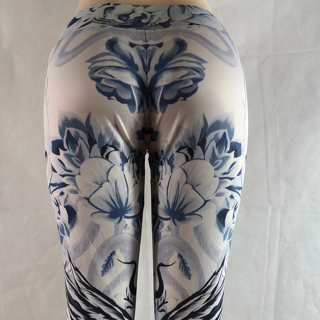 Legging Tête de Mort <br/>Ailée