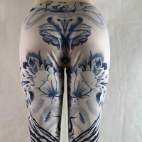 Thumbnail for Legging Tête de Mort <br/>Ailée