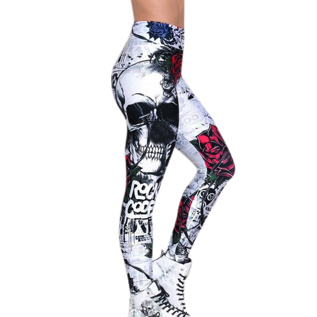 Legging Rock Femme