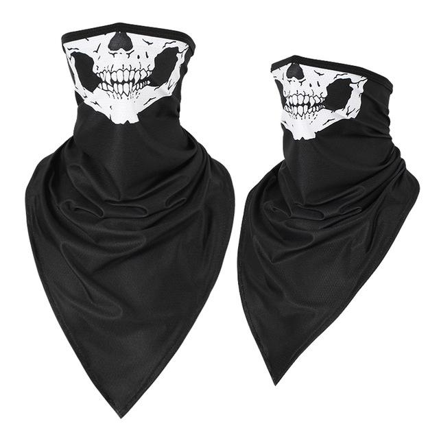 Bandana Tête de Mort <br/> Moto