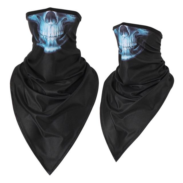 Bandana Tête de Mort <br/> Homme