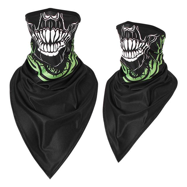 Bandana Skull Biker