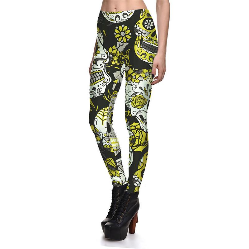 Legging Crâne Mexicain Calavera