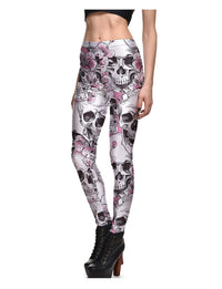 Thumbnail for Legging Skull Gothique