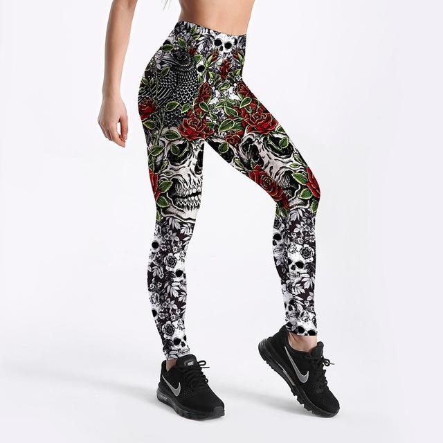 Legging Fleuri Femme