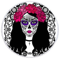 Thumbnail for Serviette Tête de Mort <br/> Santa Muerte