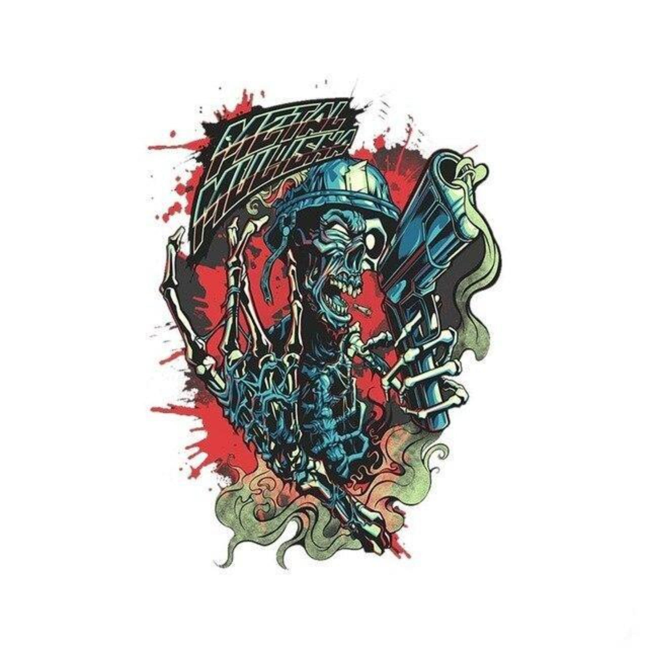 Transfert Squelette Tueur