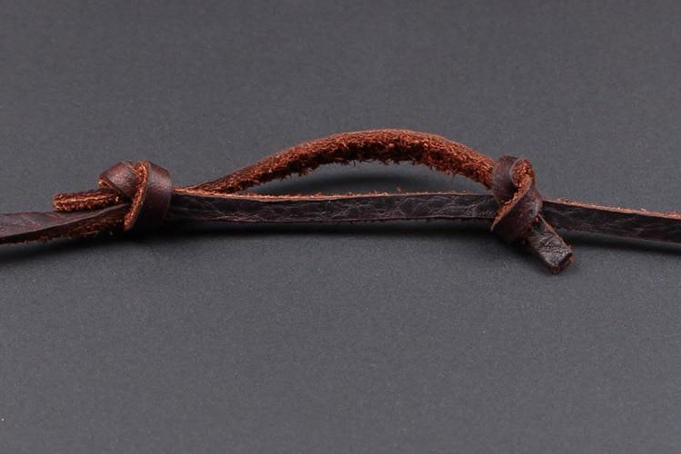 Pendentif Skull (Cuir)