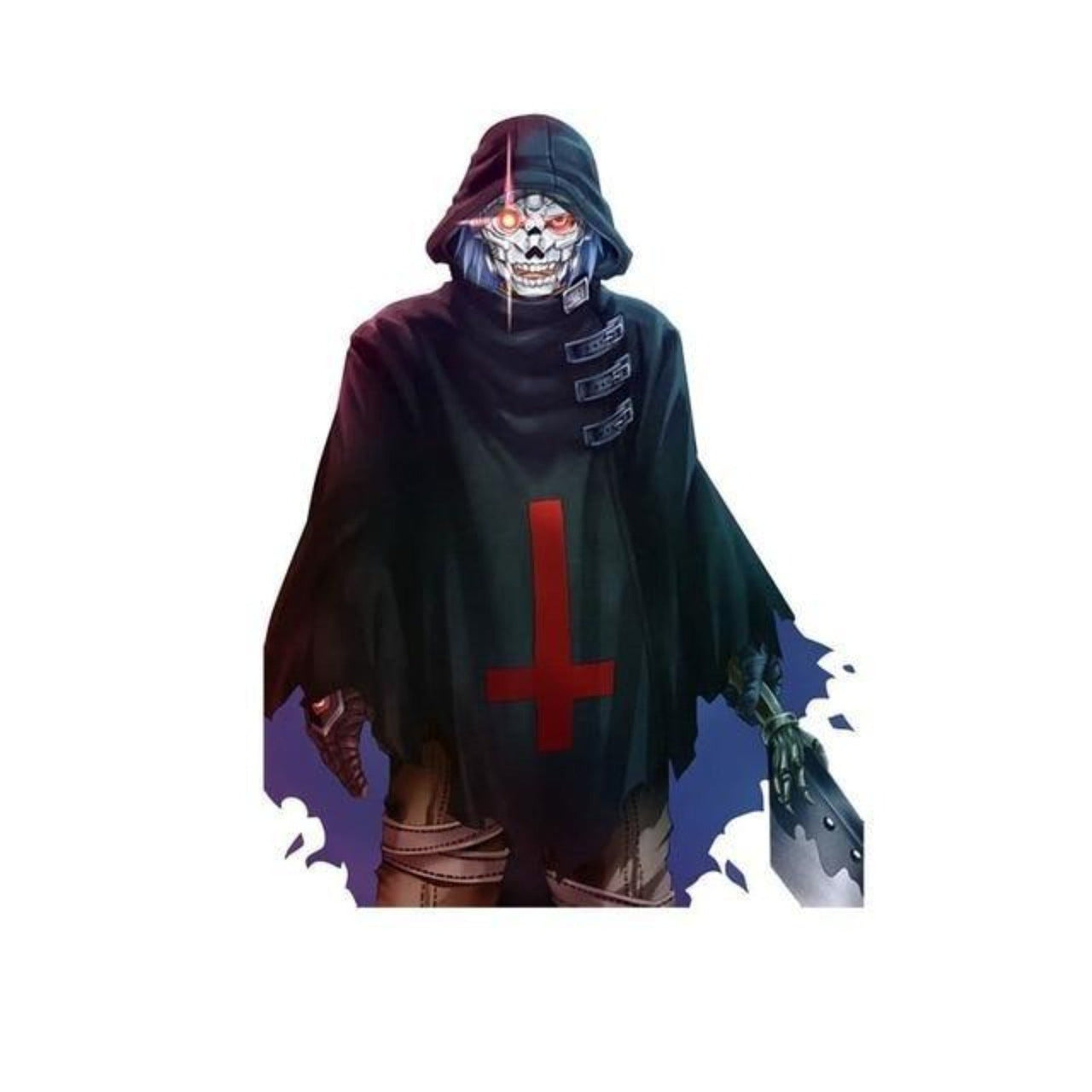 Transfert Tête de Mort <br/> Robot