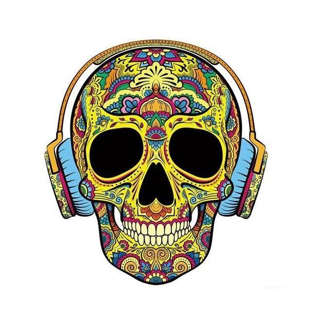 Transfert Tête de Mort <br/> Calavera