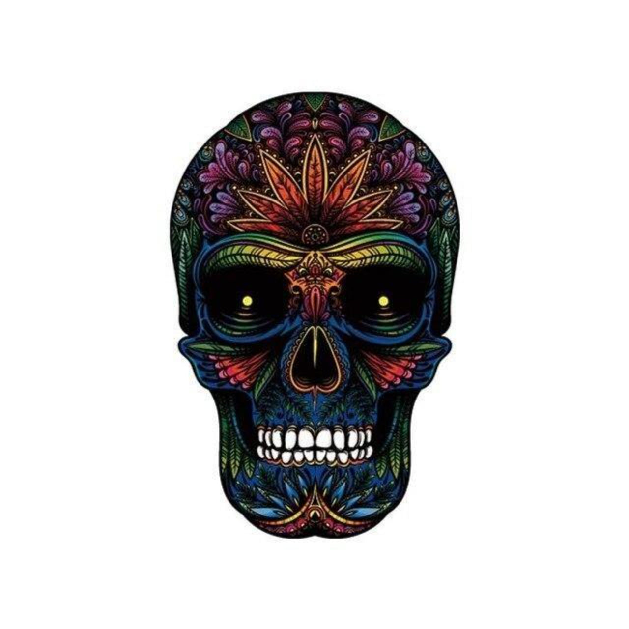 Transfert Tête de Mort <br/> Satanique