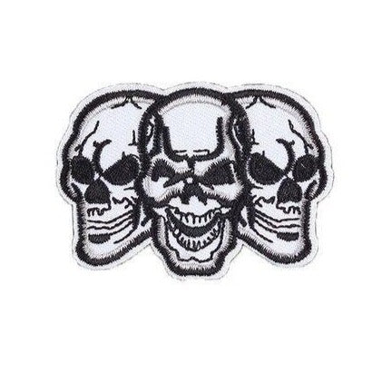 Écusson Skull