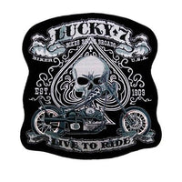 Thumbnail for Écusson Biker