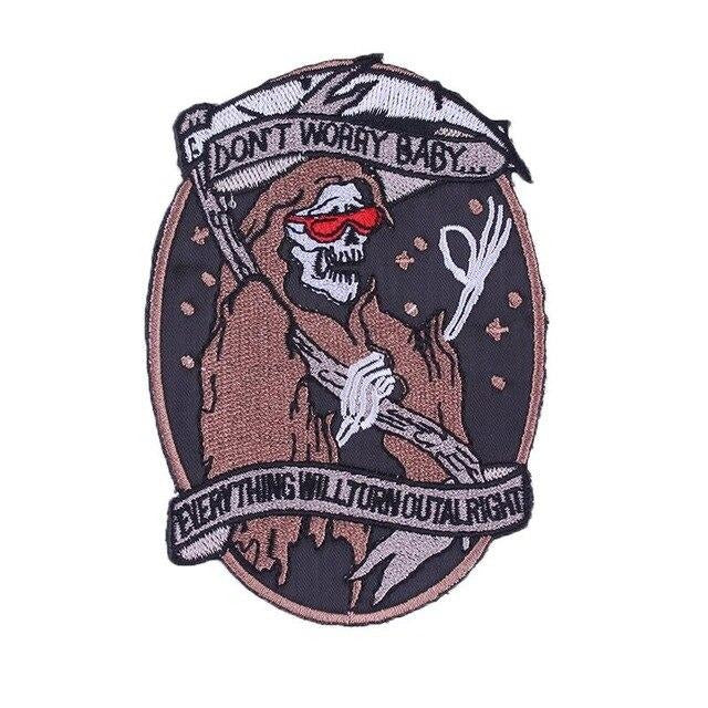 Écusson Faucheuse <br/> De La Mort