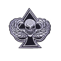 Thumbnail for Écusson Tête de Mort <br/>As de Pique