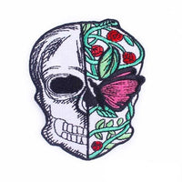 Thumbnail for Écusson Demi Tête de Mort