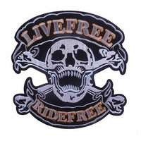 Thumbnail for Écusson Motard