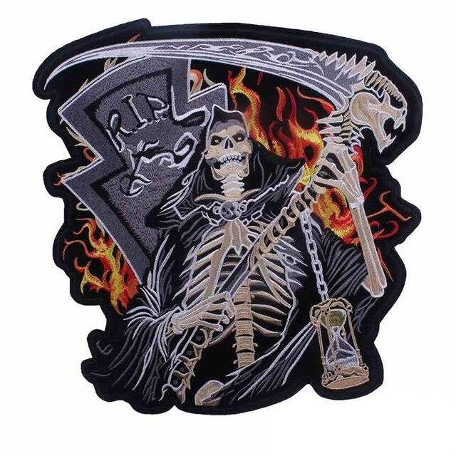 Écusson Grande Faucheuse