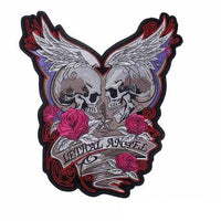 Thumbnail for Écusson Tête de Mort <br/> Anges