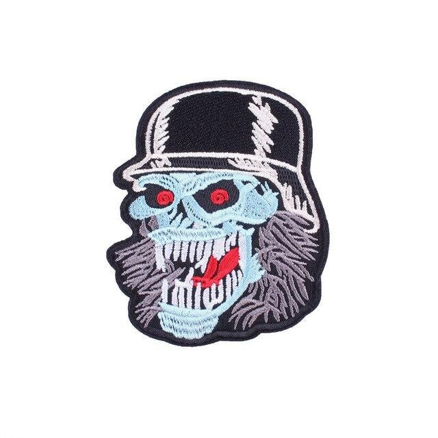 Écusson Tête de Mort <br/>Soldat