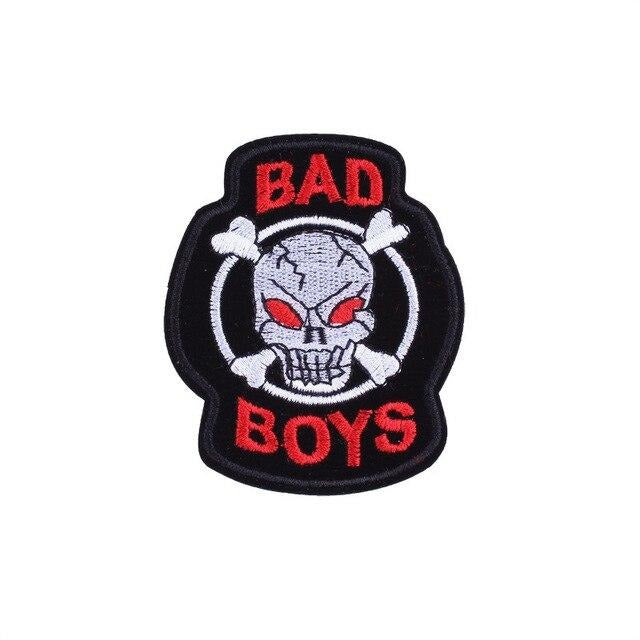 Écusson Crâne Biker