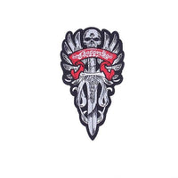 Thumbnail for Écusson Tête de Mort <br/> Aillée