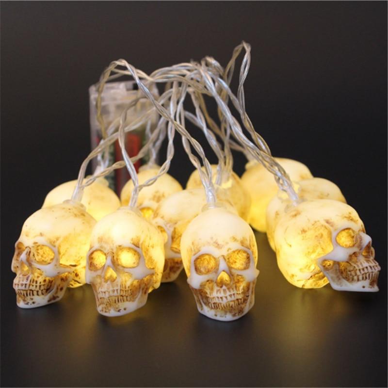 Guirlande Tête de Mort