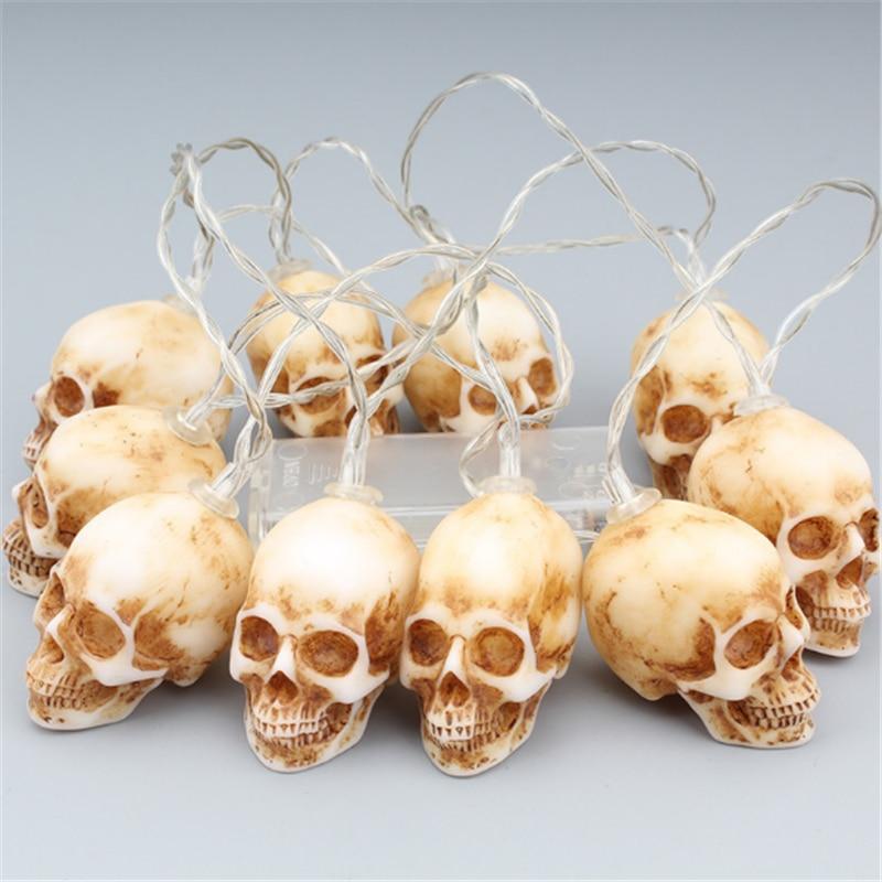 Guirlande Tête de Mort