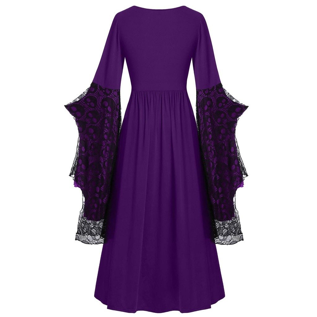 Robe Gothique Flamboyant