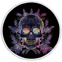 Thumbnail for Serviette Tête de Mort Futuriste