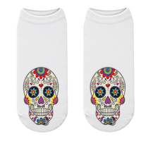 Thumbnail for Chaussette Crâne Mexicain Calavera