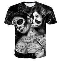 Thumbnail for T-Shirt Tatouage Calevara