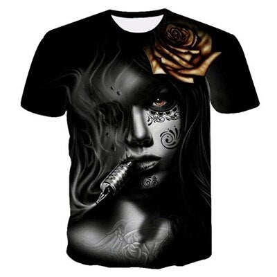 T-Shirt Tatouage Calevara