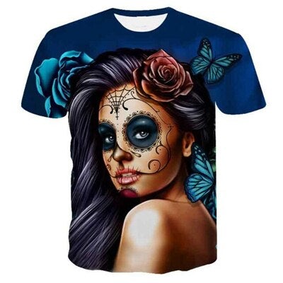 T-Shirt Tatouage Calevara