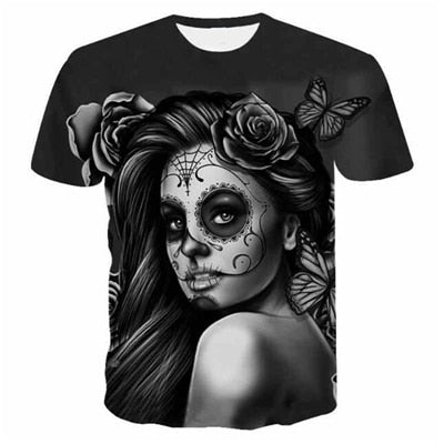 T-Shirt Tatouage Calevara