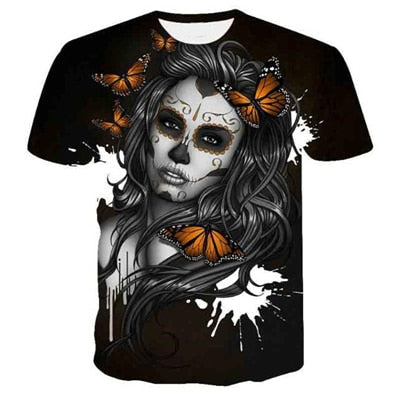 T-Shirt Calavera