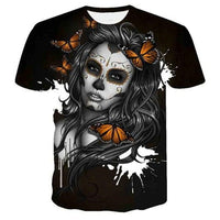 Thumbnail for T-Shirt Calavera