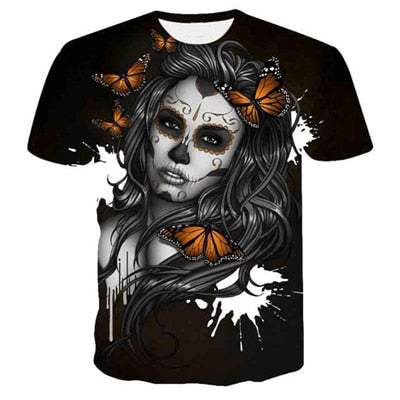 T-Shirt Tatouage Calevara