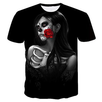 T-Shirt Calavera