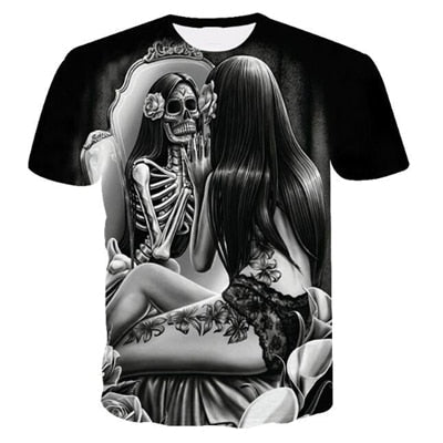 T-Shirt Calavera