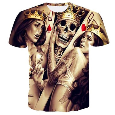 T-Shirt Calavera