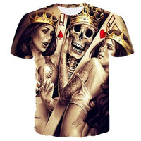 Thumbnail for T-Shirt Calavera