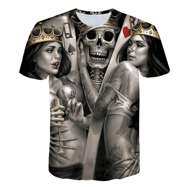 T-Shirt Calavera